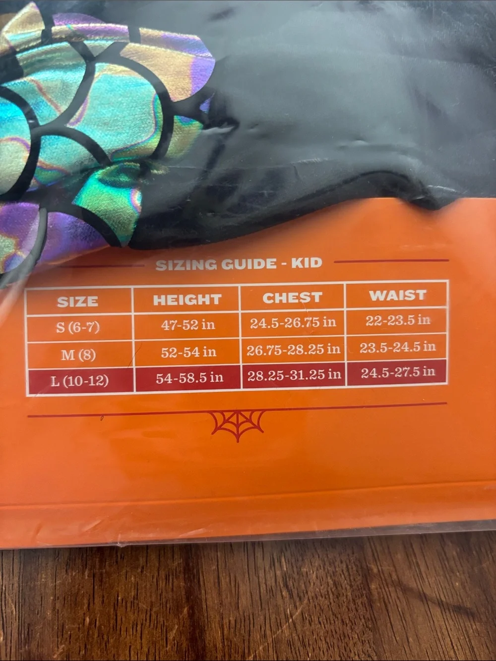 Hyde & EEK! Boutique Sea Siren costume  kids size L